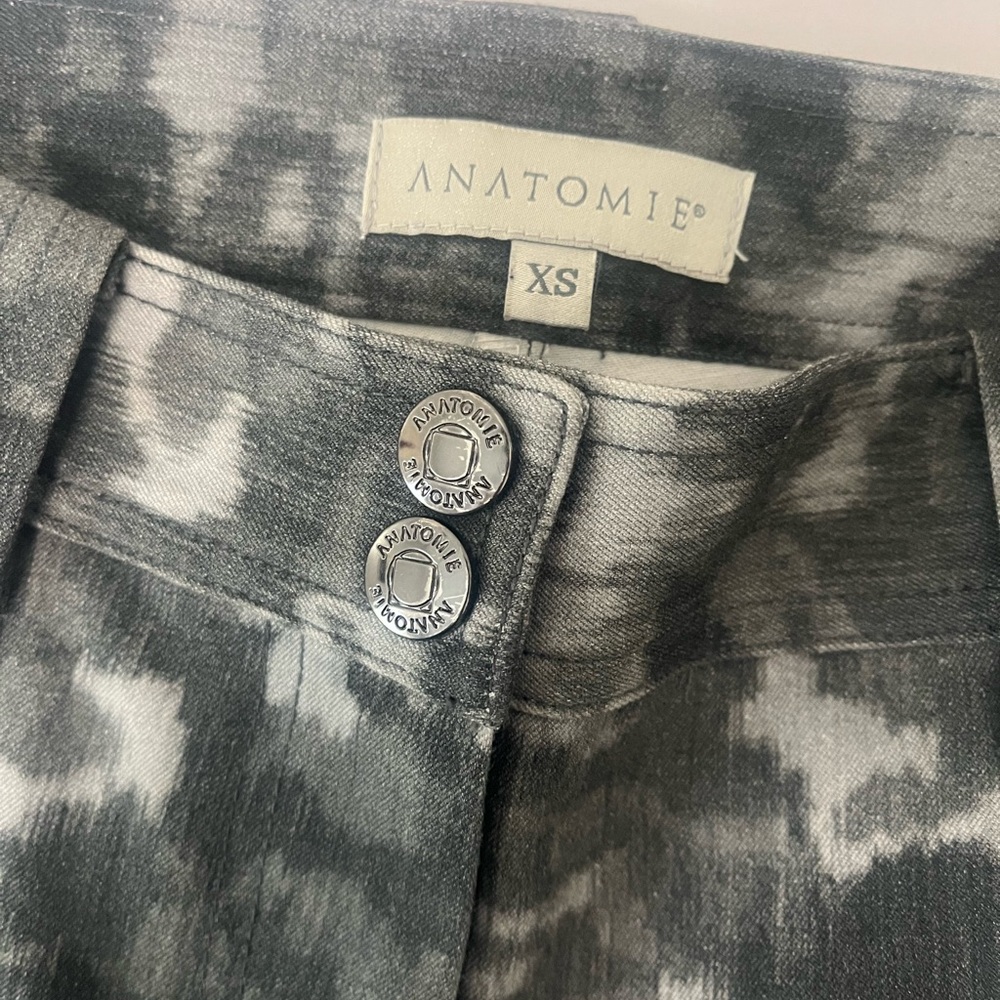 Anatomie Karo Camo Stretch Cargo Pants - Picture 6 of 8